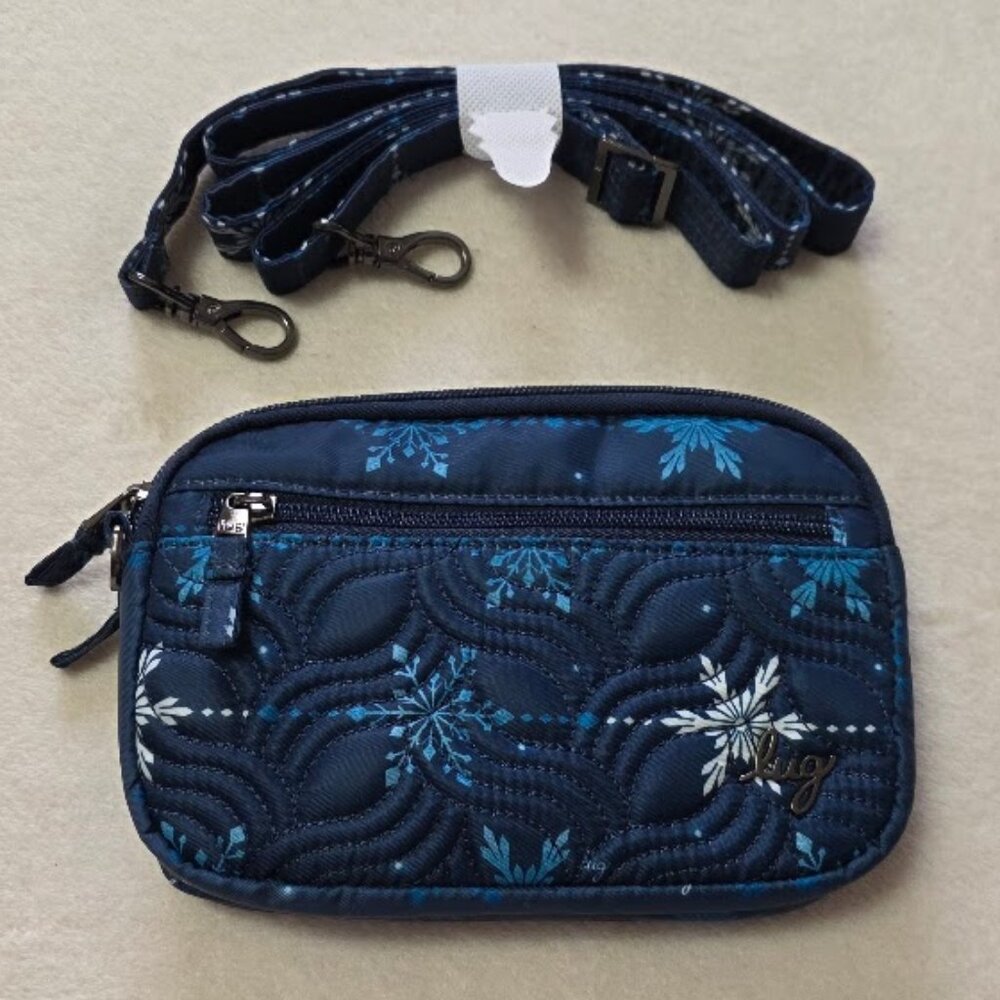 Lug SNOWFLAKE NAVY Super Coupe EUC